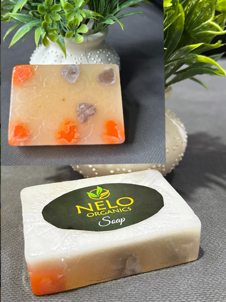 Nelo organics soap