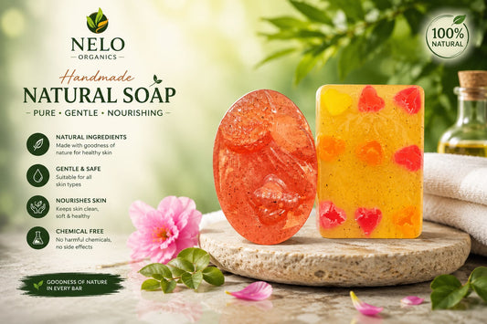 Nelo organics soap