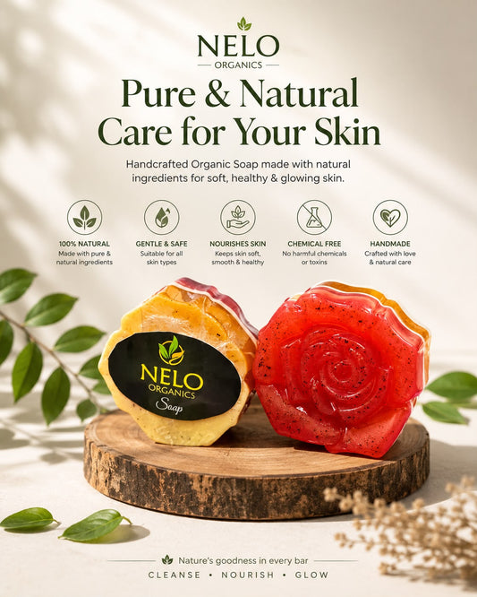 Neelo Organics – Organic Soap 🌿