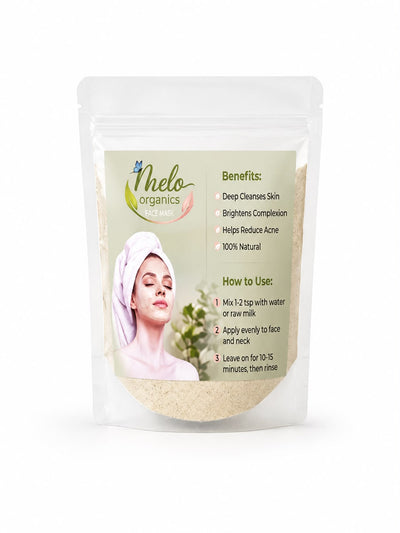 Nelo Organics Face Mask 🌿