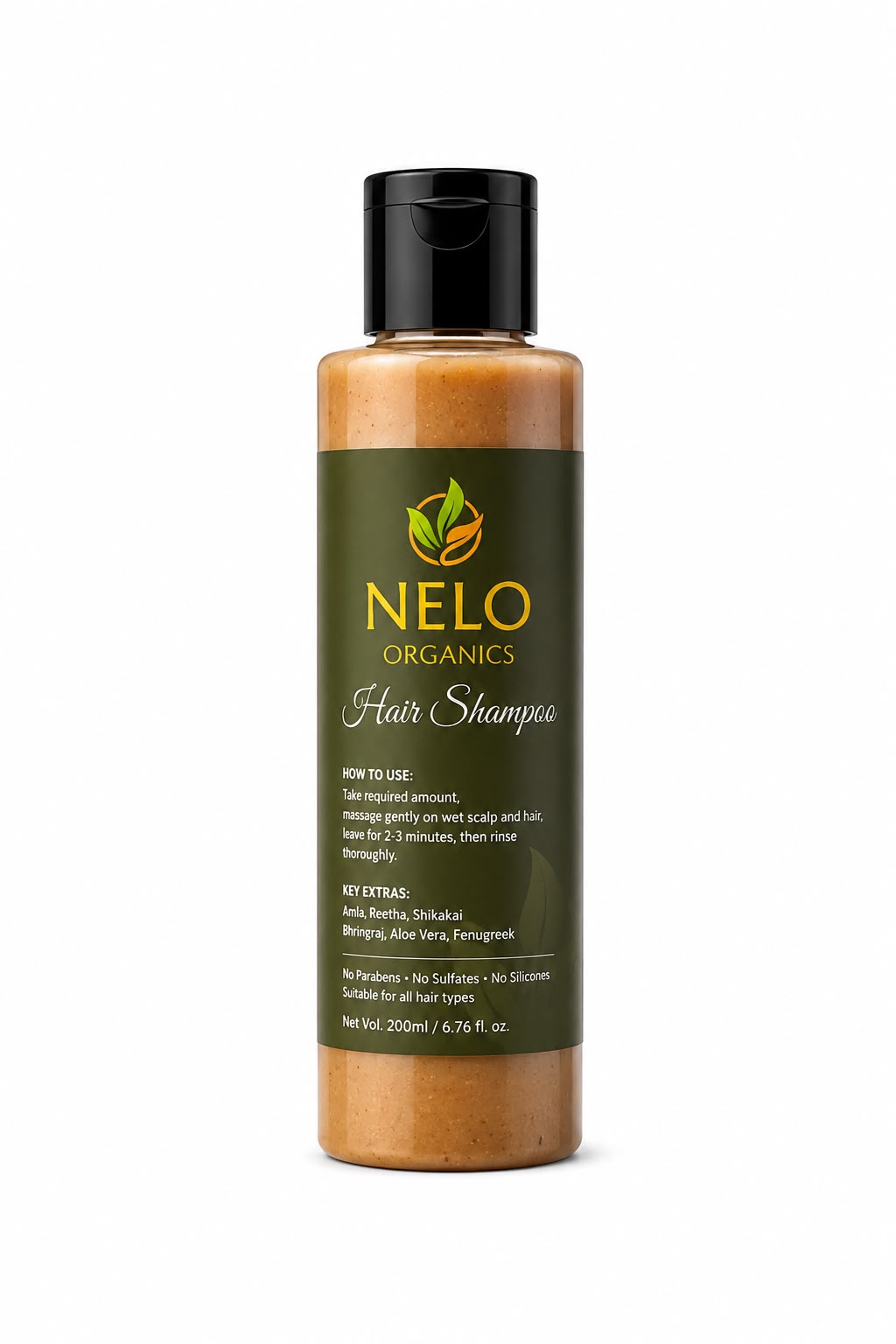 Nelo Organics Shampoo