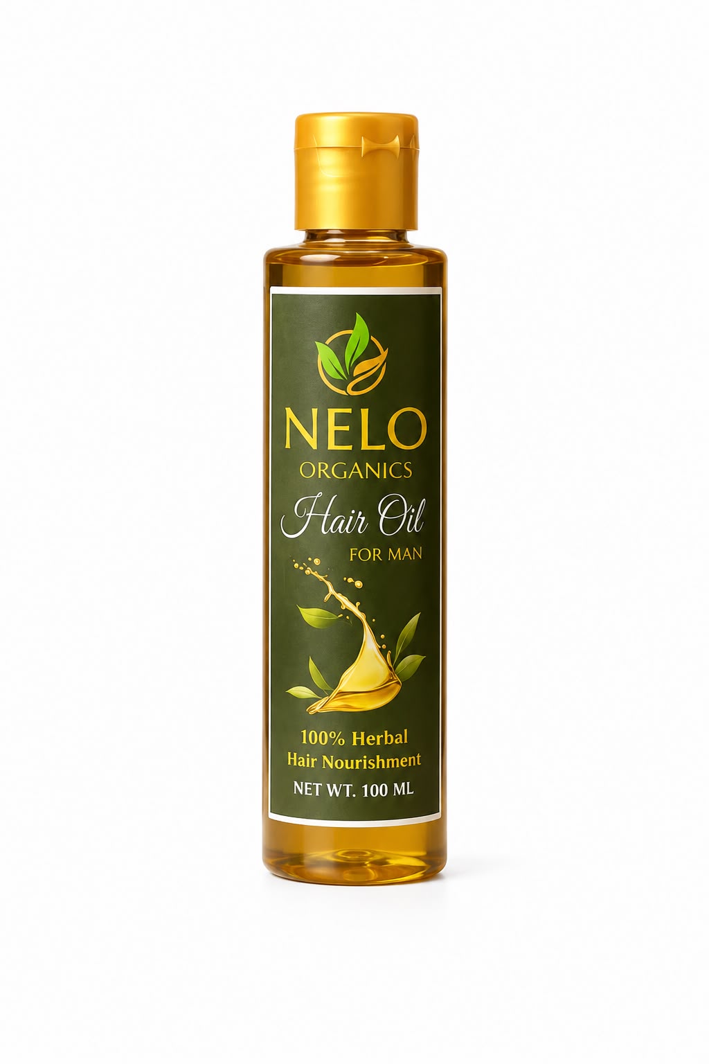 Neloorganics men hairoil