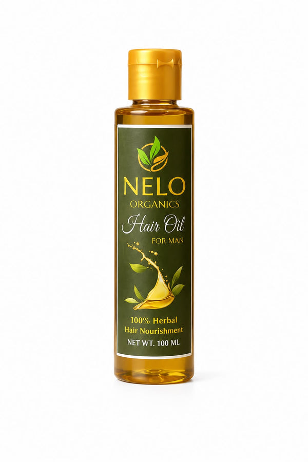 Neloorganics men hairoil